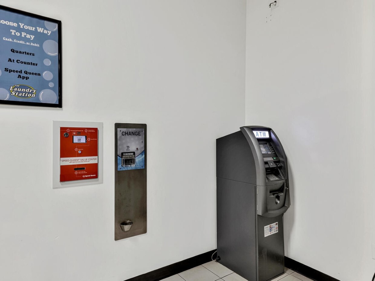ATM & Bill Changer