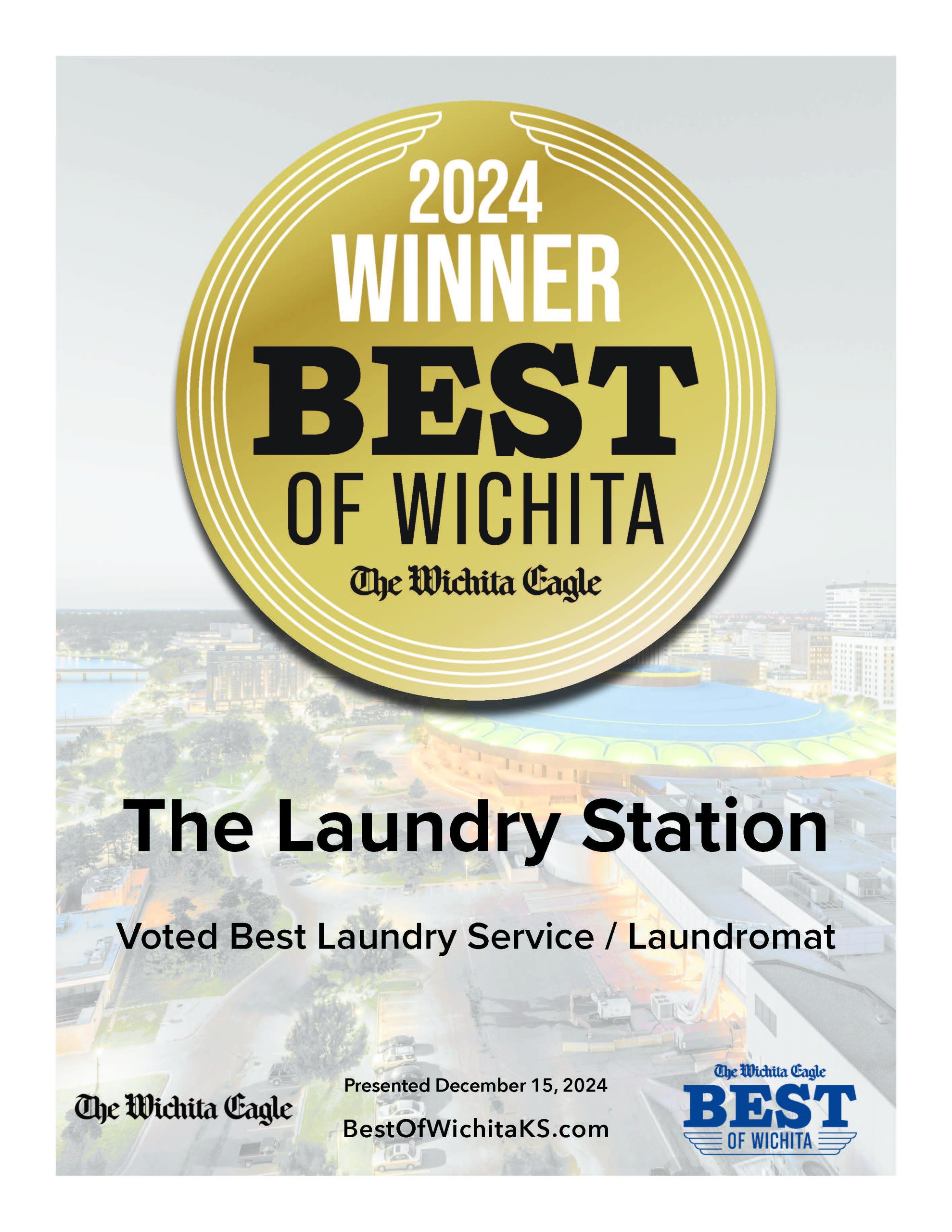 Best Laundromat Wichita 2024