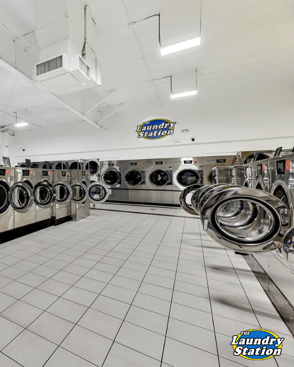 Self Service Laundry near Central Park