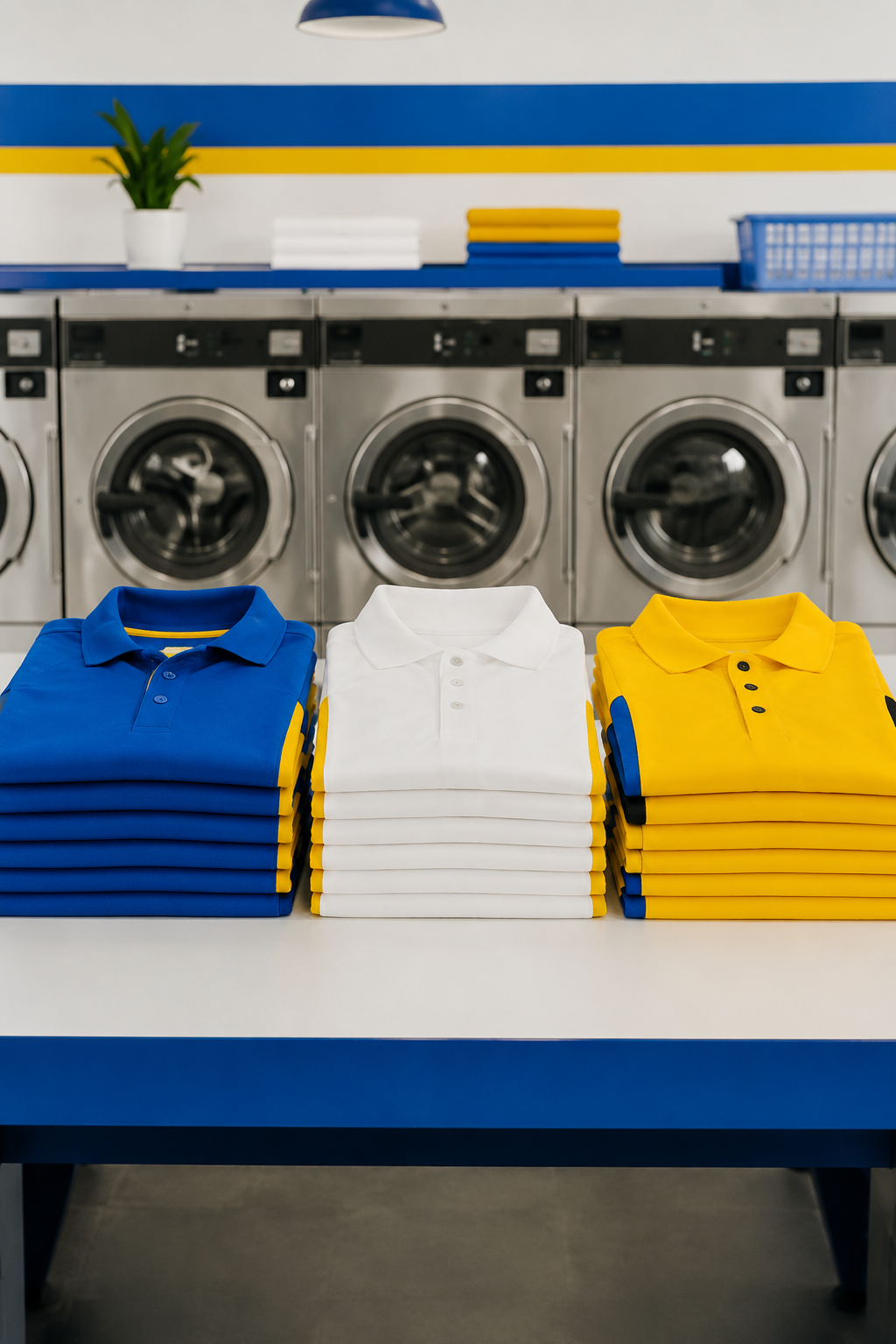Uniform laundry pickup and delivery service near 67055 Kansas