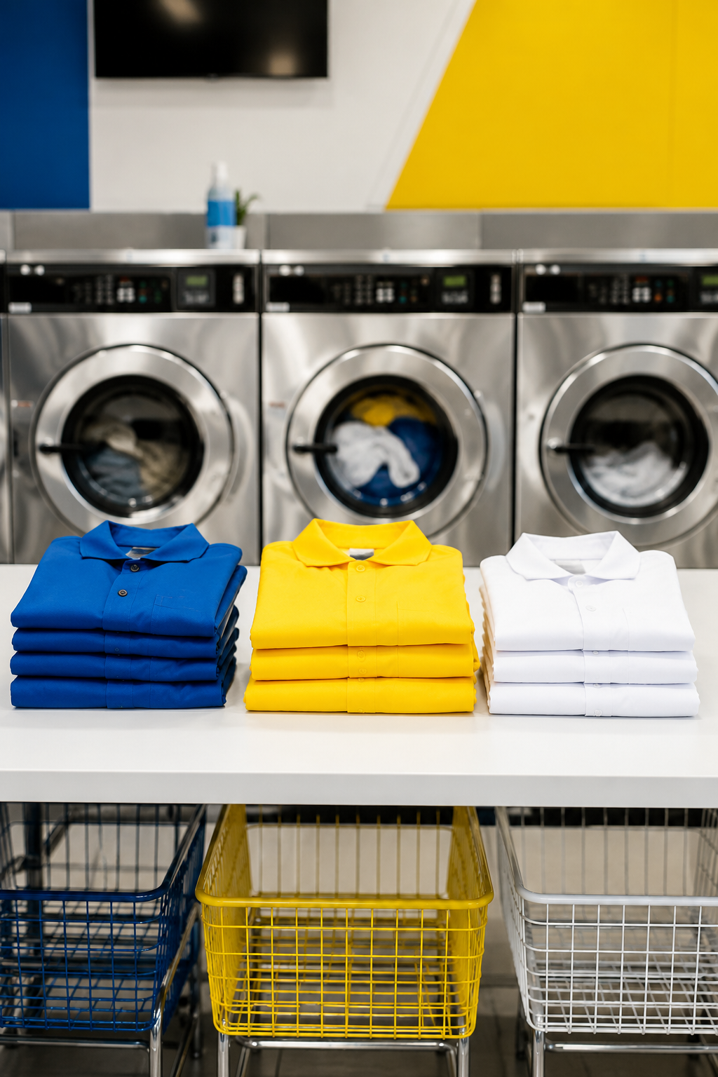Professional uniform laundry service near 67214 Kansas