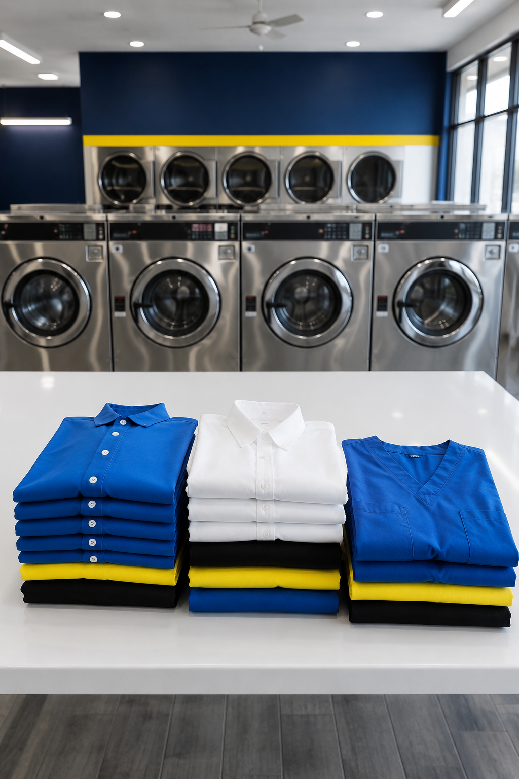 Uniform laundry service near 67215 Kansas