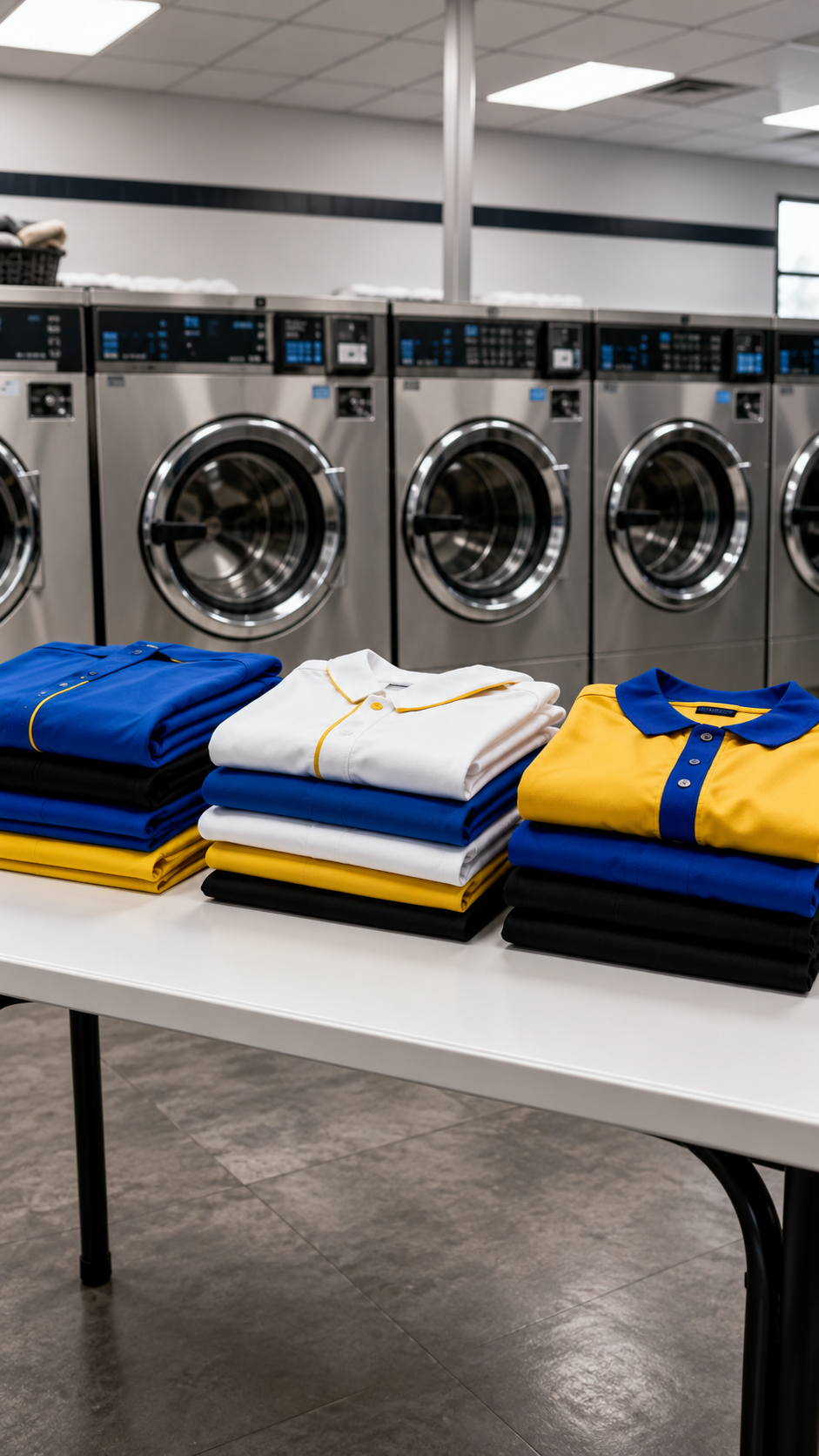Uniform laundry service near 67219 Kansas