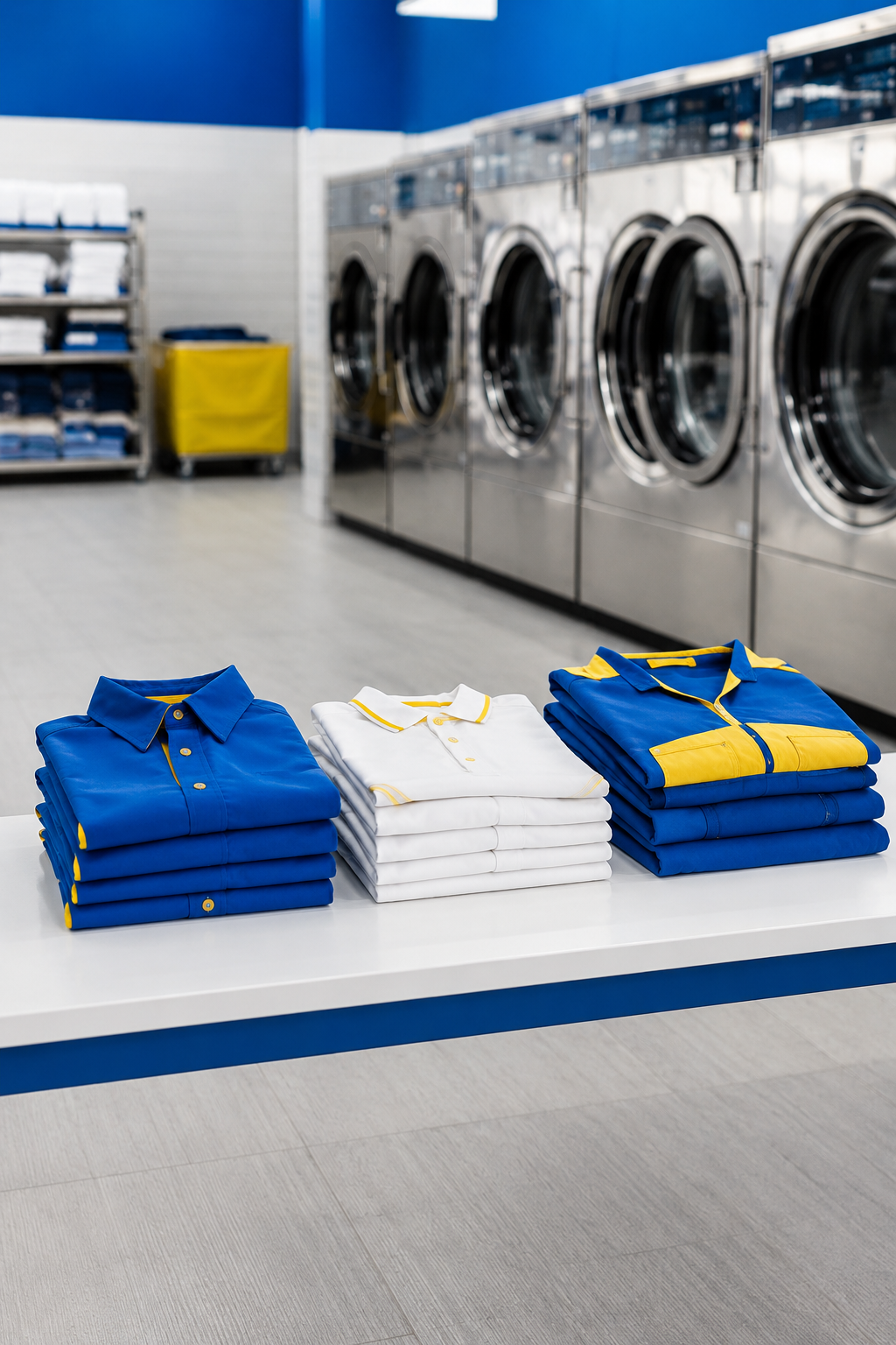 Uniform laundry service near 67220 Kansas