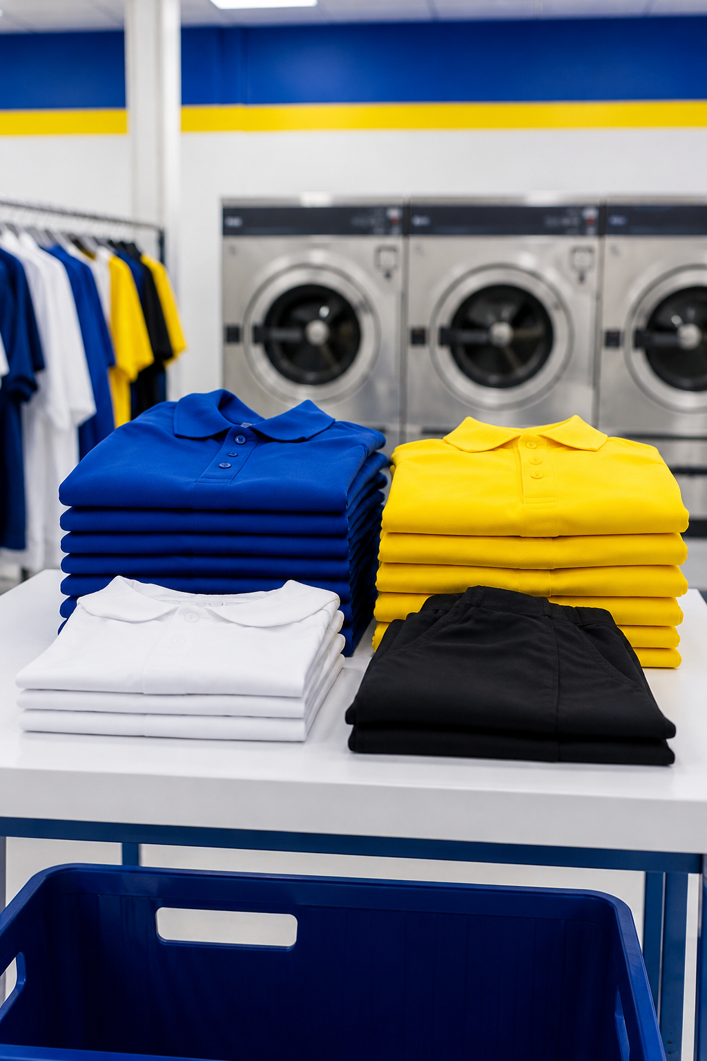 Uniform laundry pickup and delivery service near 67228 Kansas