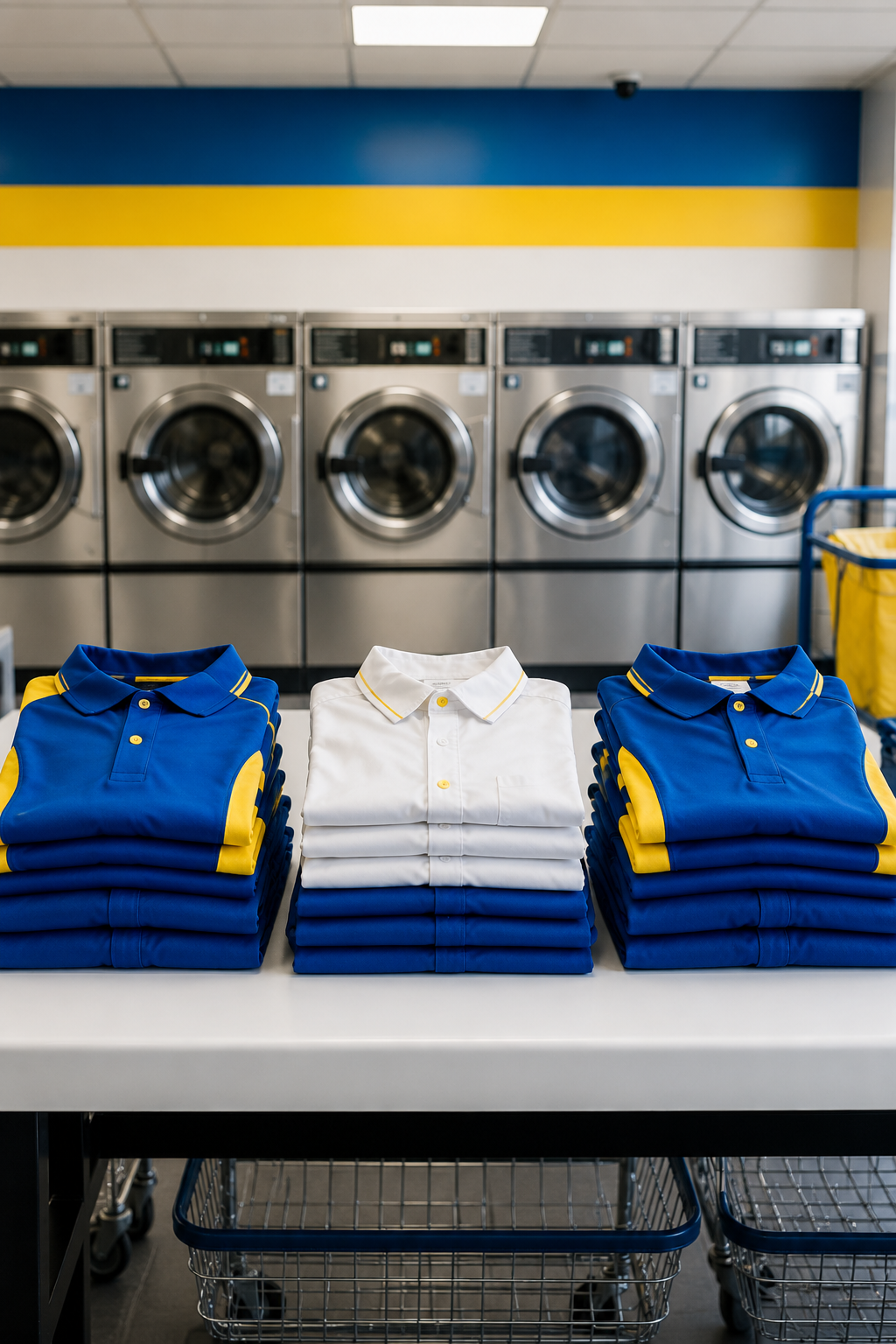 Uniform laundry service near Eastborough Kansas