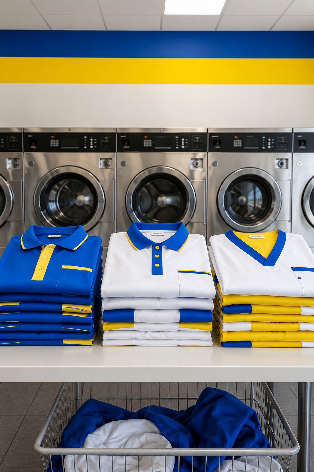 Uniform laundry service for businesses in Hilltop Wichita Kansas