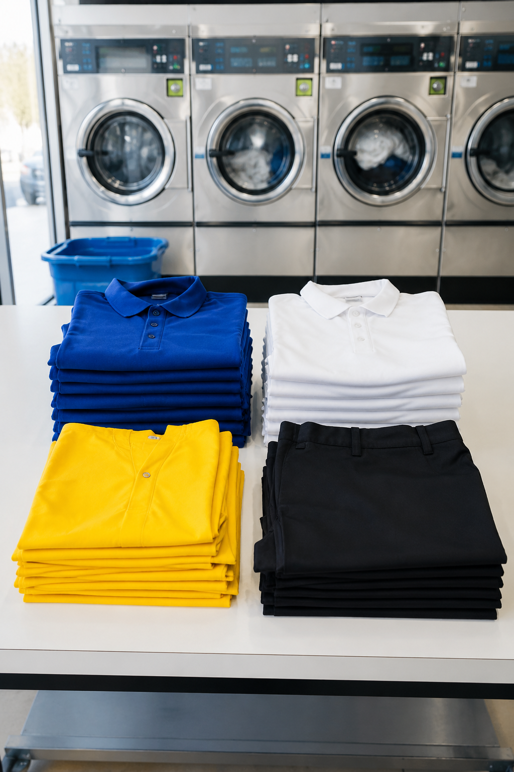 Uniform laundry service near Longview Wichita Kansas