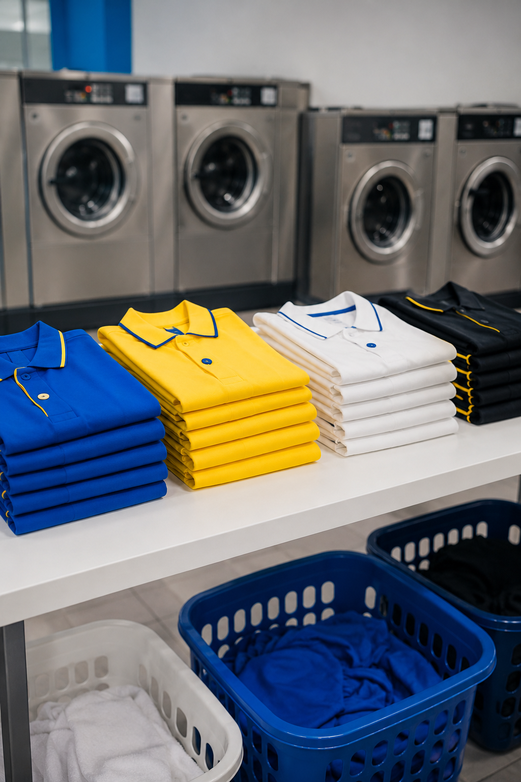 Uniform laundry pickup and delivery service near Valley Center, Kansas