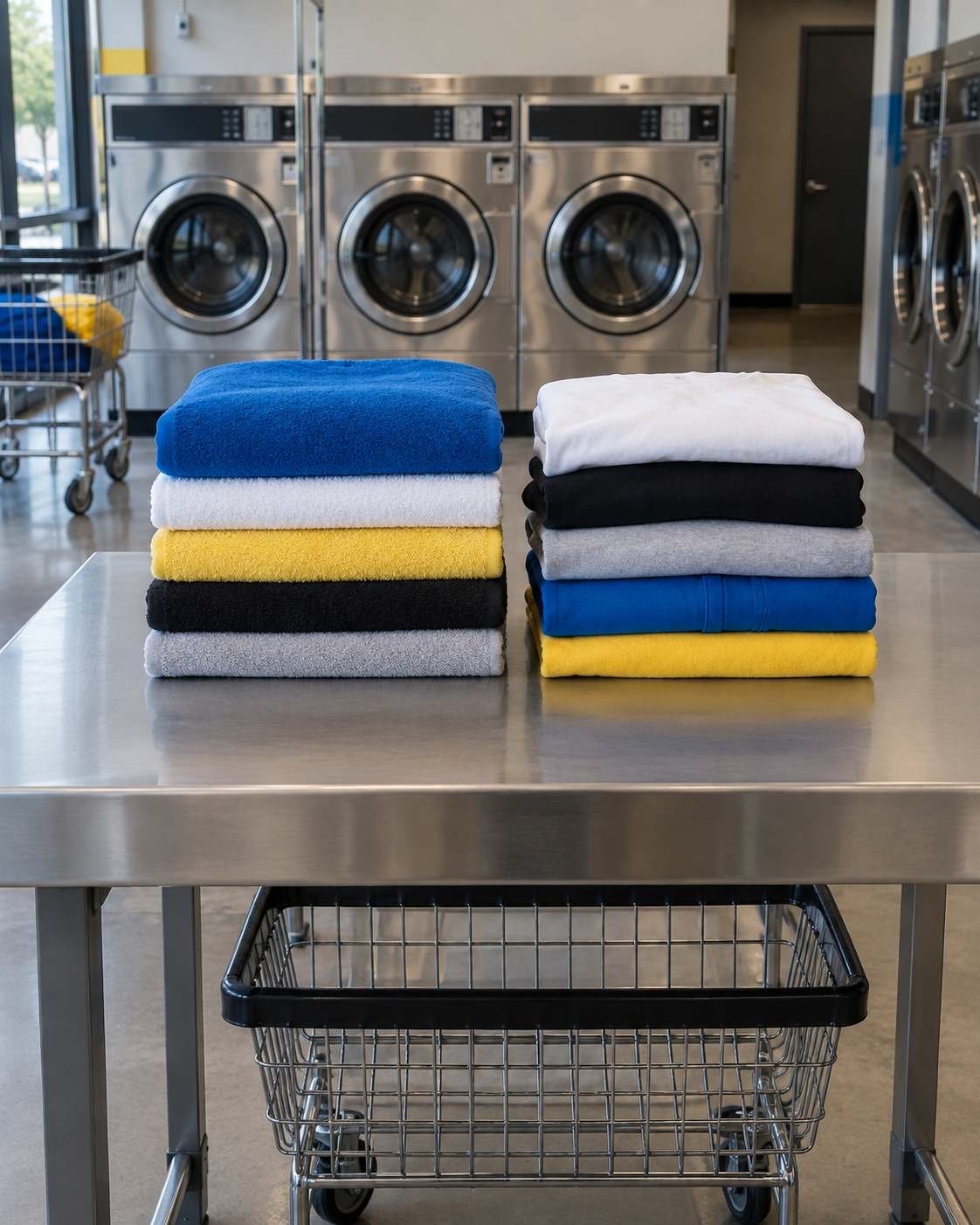 Linen cleaning service near 67226 Kansas from The Laundry Station