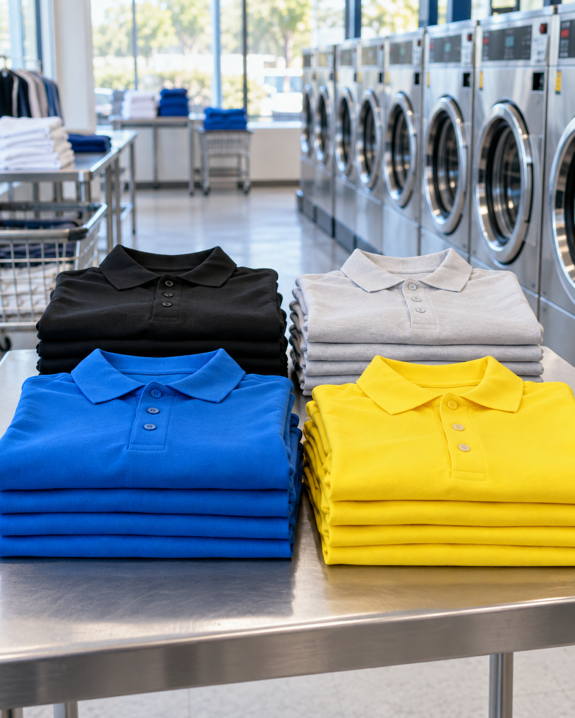 Uniform laundry service for businesses in Wichita Kansas 67217
