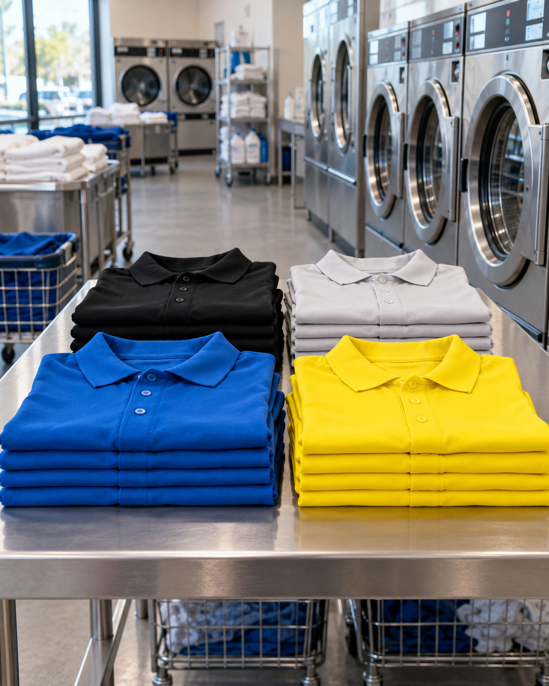 Uniform laundry service for businesses near 67025 Kansas