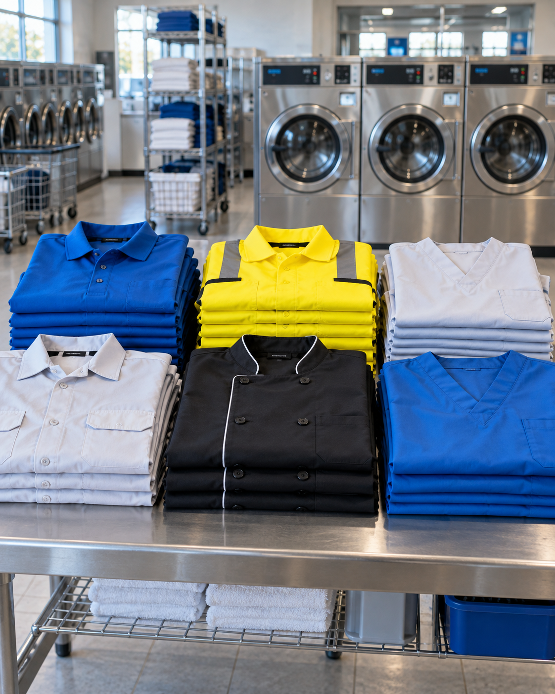 Uniform laundry service near the 67235 area of Wichita Kansas
