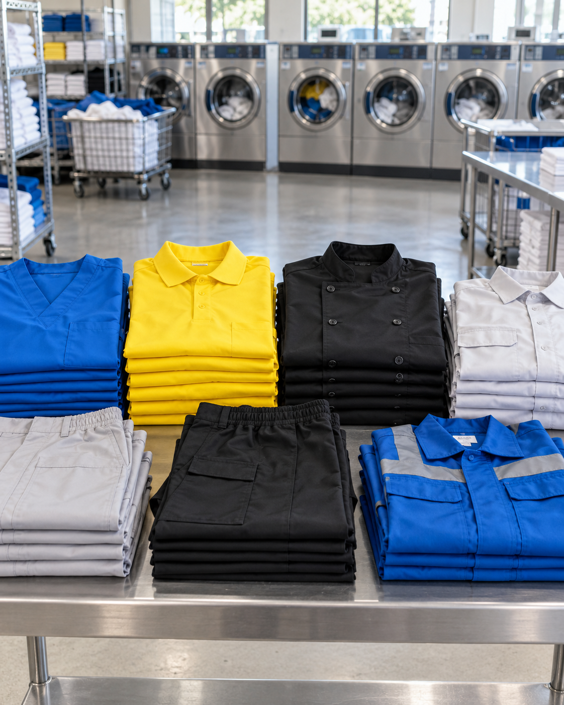 Uniform laundry service near McCormick in Wichita, Kansas