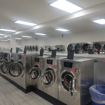 the laundry station seneca wichita ks logo wall